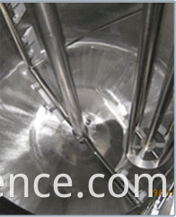 China Chile CJF Disperse agitator storage vessel stainless steel tank